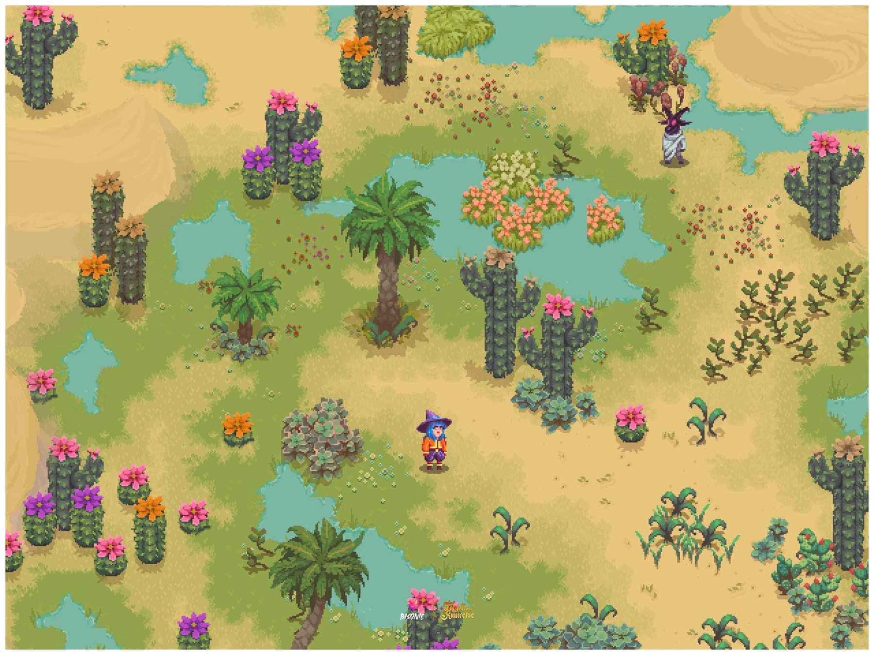 Oasis · Props y composición